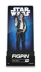 FiGPiN Star Wars A New Hope Set of 4 #749 #750 #751 #752 Pre Order