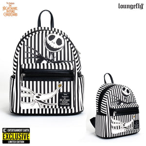 Loungefly Nightmare Before Christmas Mini Backpack Entertainment Earth Exclusive