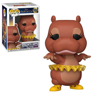 Funko Disney Fantasia 80th Anniversary Hyacinth Hippo Pop! Vinyl Figure