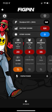 Load image into Gallery viewer, FiGPiN Deadpool 60&#39;s #902 2022 SDCC Exclusive Comic Con LE 1500
