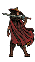 Load image into Gallery viewer, FiGPiN Raya and the Last Dragon Raya Pin #602
