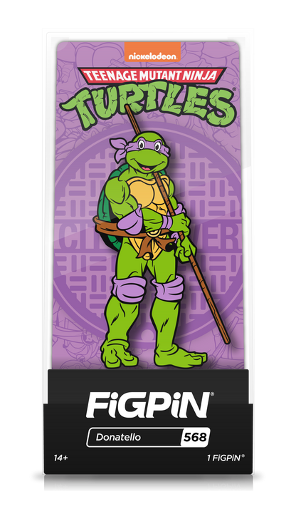 Teenage Mutant Ninja Turtles FIGPIN Donatello #568