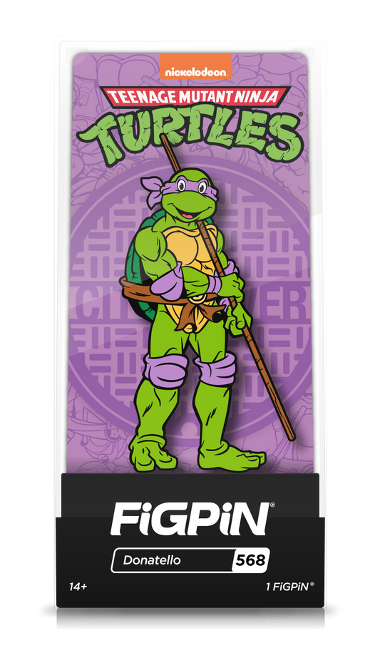 Teenage Mutant Ninja Turtles FIGPIN Donatello #568
