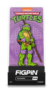 Teenage Mutant Ninja Turtles FIGPIN Donatello #568