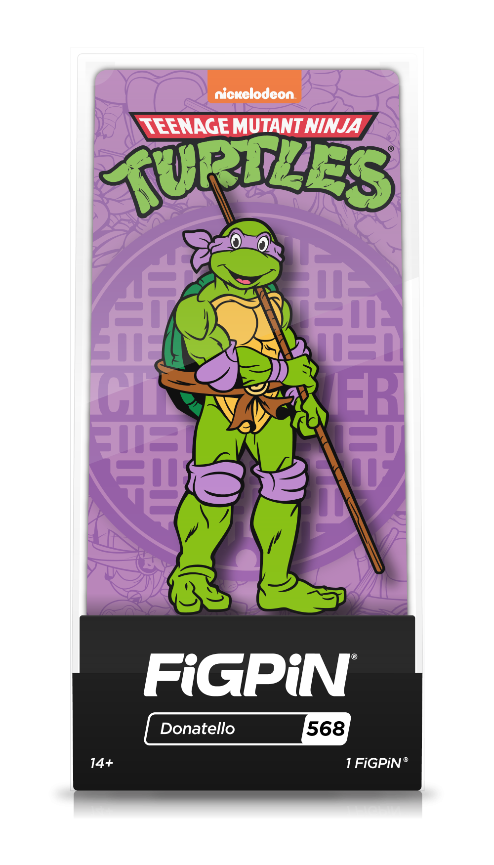 Teenage Mutant Ninja Turtles FIGPIN Donatello #568