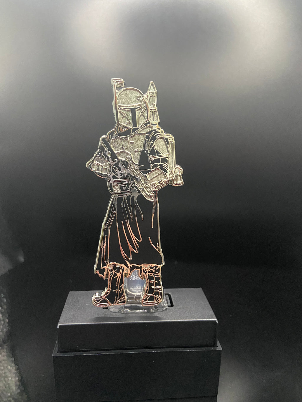 Boba Fett FiGPiN #737 LE 2000 | Star Wars Collectible Pin