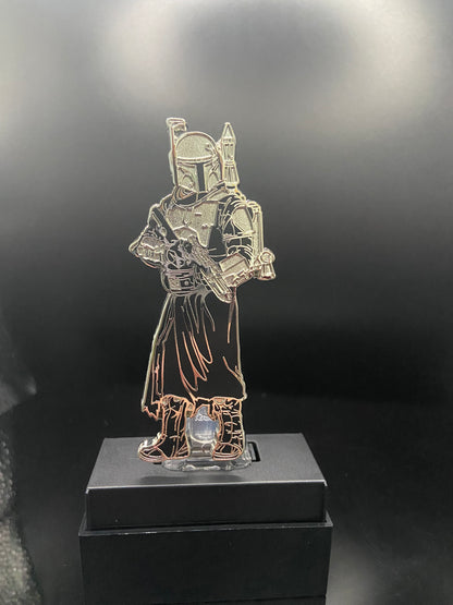 Boba Fett FiGPiN #737 LE 2000 | Star Wars Collectible Pin