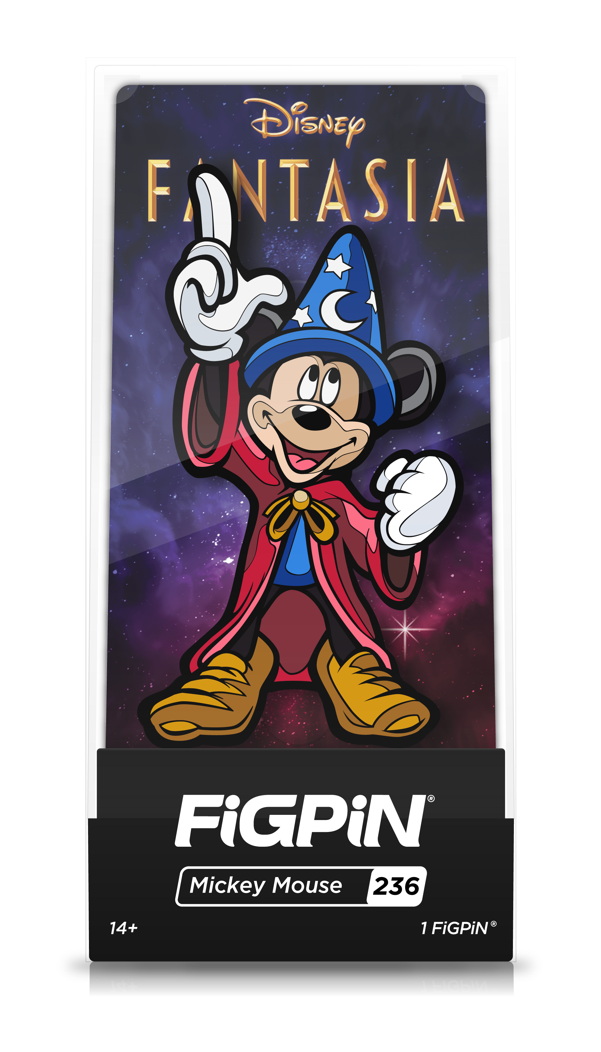 Disney Fantasia Sorcerer Mickey FiGPiN #236 – Hatcher's Collectibles