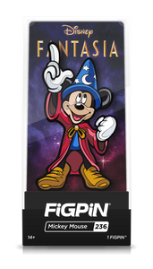 Disney Fantasia Sorcerer Mickey FiGPiN #236