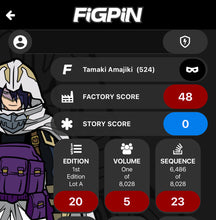 Load image into Gallery viewer, My Hero Academia FIGPIN Tamaki Amajiki #524 Locked
