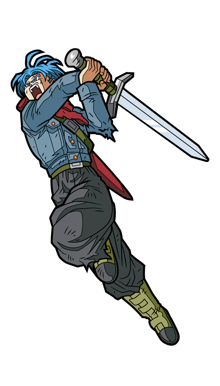 FiGPiN Dragon Ball Super Future Trunks #837