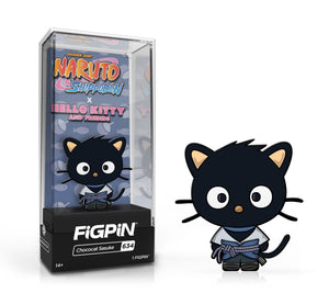 Sanrio Chococat Sasuke Naruto FiGPiN Hello Kitty #634