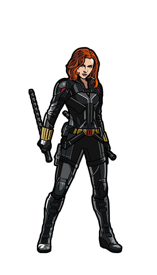 Marvel Black Widow FIGPIN #398