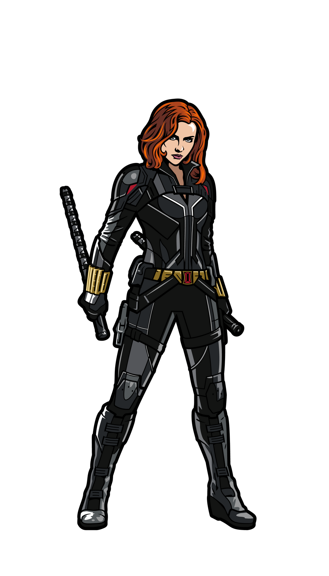 Marvel Black Widow FIGPIN #398