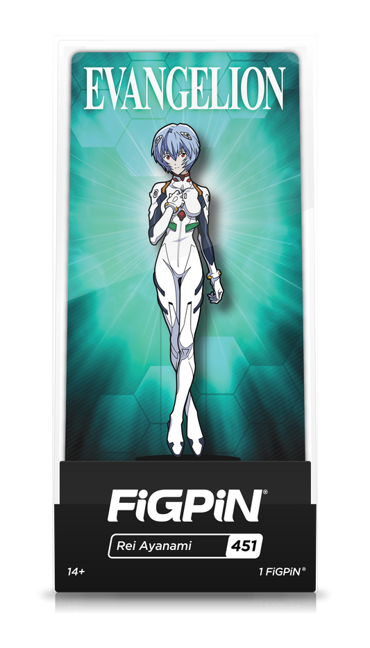 Neon Genesis Evangelion FiGPiN Rei Ayanami #451