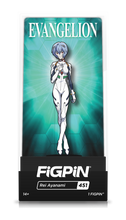 Load image into Gallery viewer, Neon Genesis Evangelion FiGPiN Rei Ayanami #451
