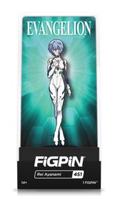 Neon Genesis Evangelion FiGPiN Rei Ayanami #451