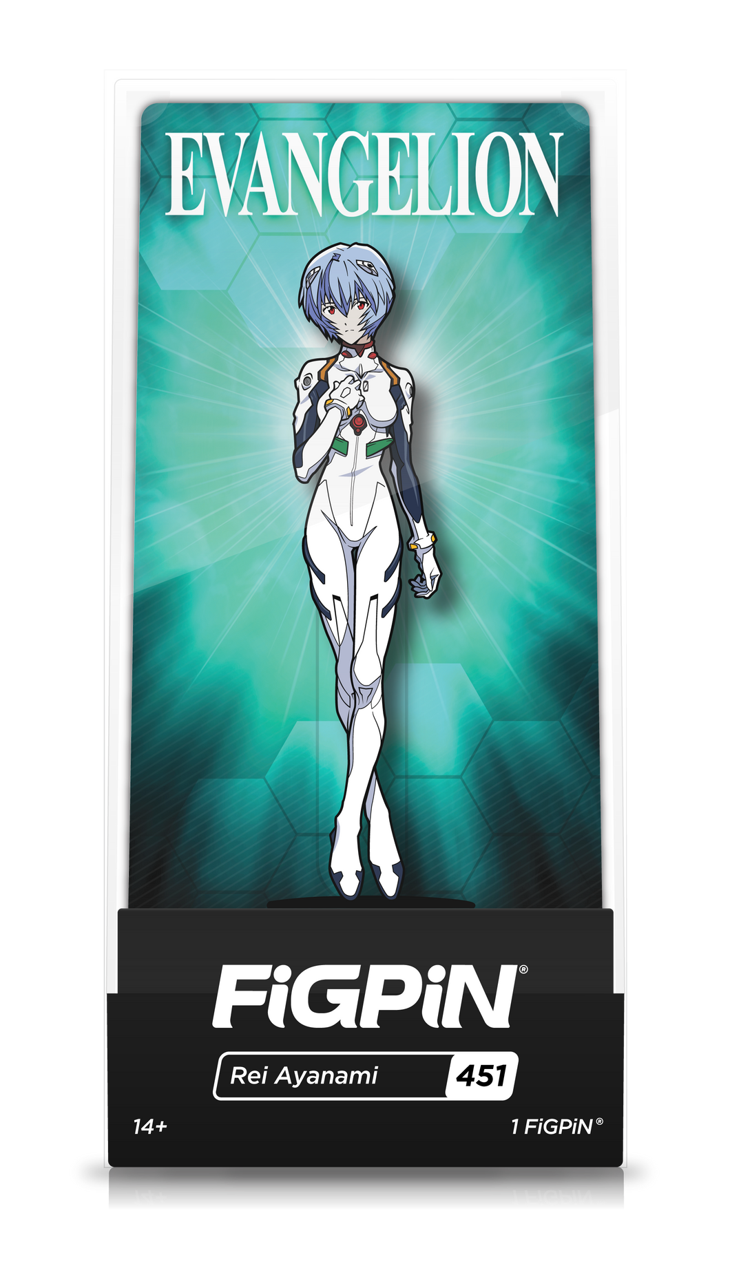 Neon Genesis Evangelion FiGPiN Rei Ayanami #451