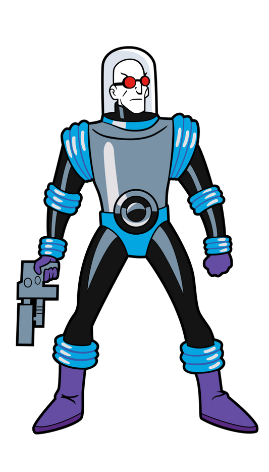 FiGPiN Batman the Animated Series Mr.Freeze Limited #482
