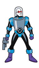 Load image into Gallery viewer, FiGPiN Batman the Animated Series Mr.Freeze Limited #482
