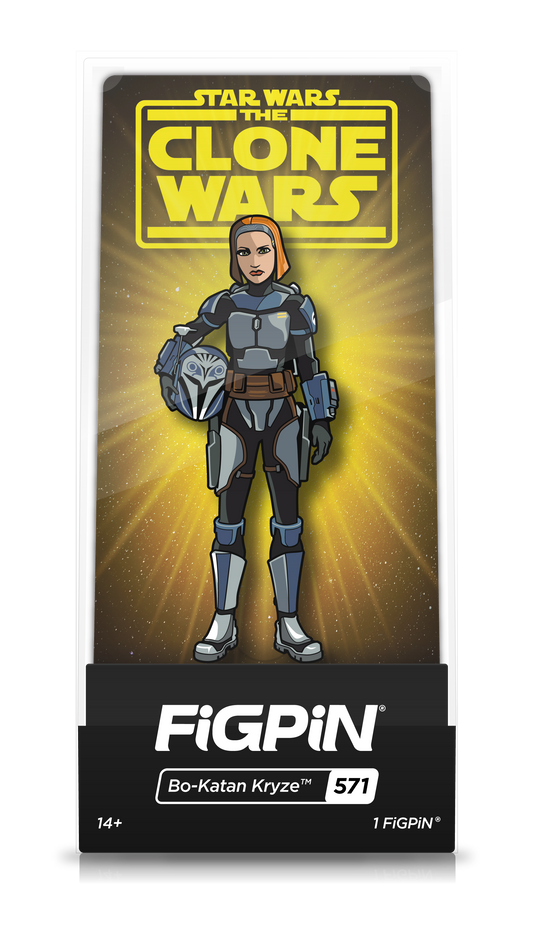 Star Wars the Clone Wars FIGPIN Bo-Katan Kryze #571 Limited Edition 3000