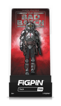 Load image into Gallery viewer, Disney Star Wars The Bad Batch FiGPiN Set of 5
