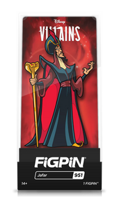 Disney Villians Aladdin FiGPiN Jafar #951