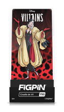 Load image into Gallery viewer, Disney 101 Dalmatians Cruella de vil FiGPiN #755
