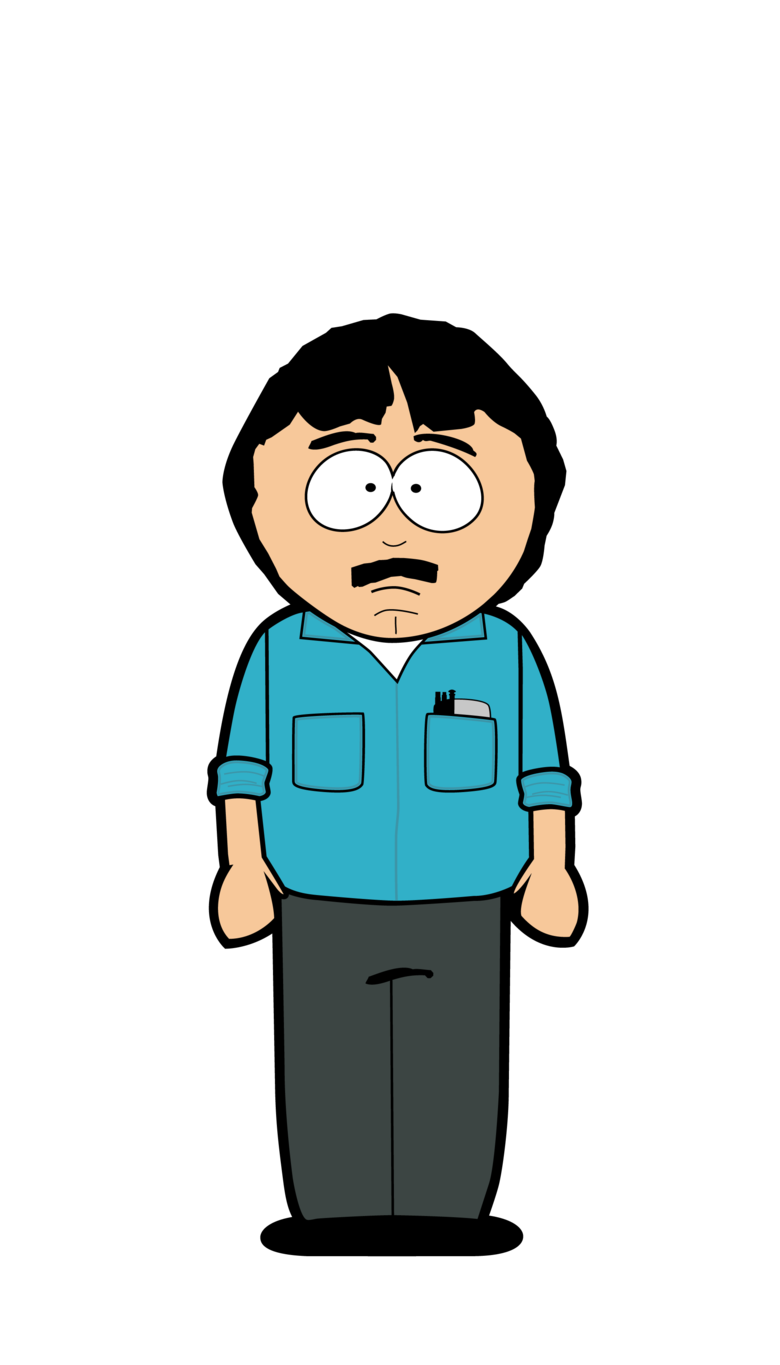 FiGPiN Randy Marsh (#682) South Park Limited Edition 2000