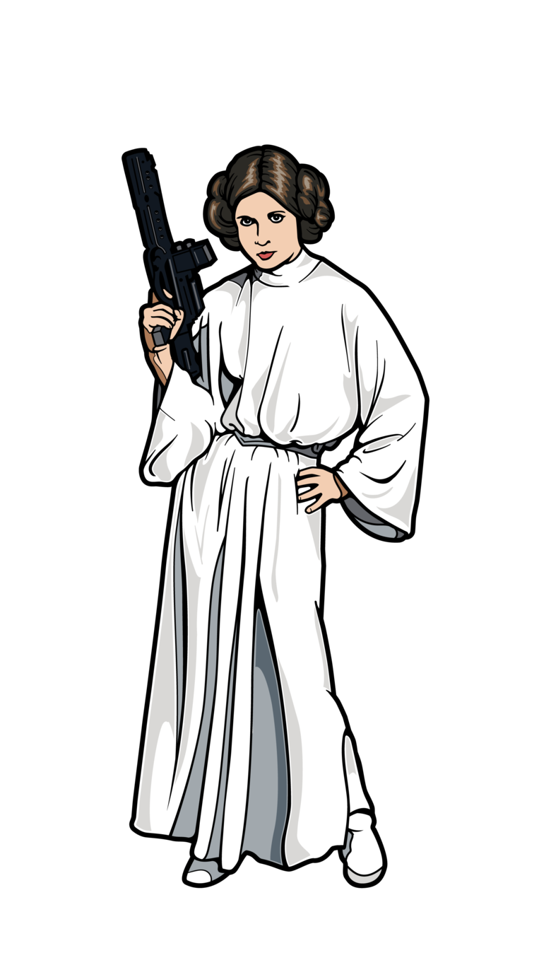 FiGPiN Star Wars A New Hope Princess Leia #700