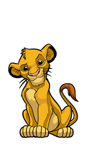 FiGPiN Simba #855 The Lion King