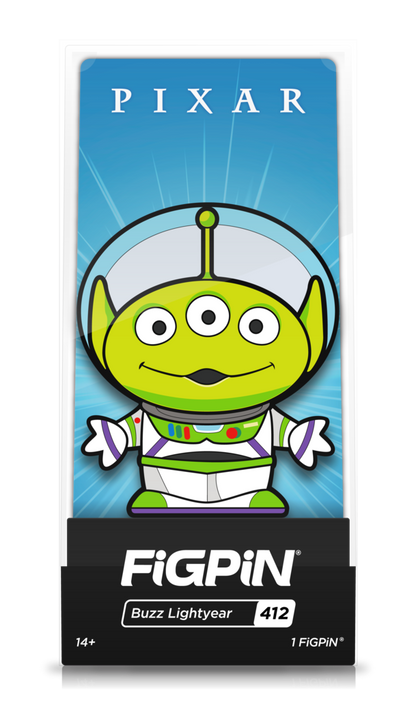 FIGPIN Disney Alien Remix Toy Story Buzz #412