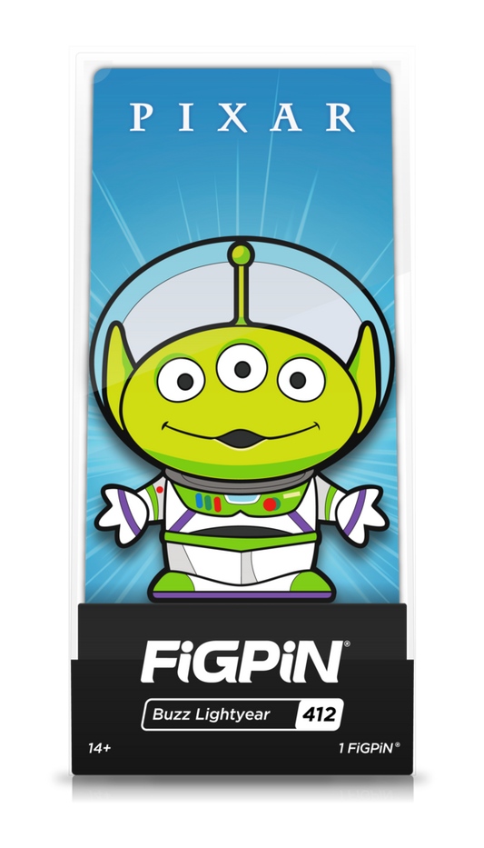 FIGPIN Disney Alien Remix Toy Story Buzz #412