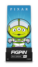 Load image into Gallery viewer, FIGPIN Disney Alien Remix Toy Story Buzz #412
