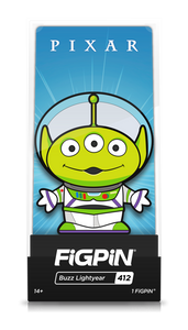 FIGPIN Disney Alien Remix Toy Story Buzz #412