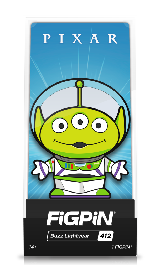 FIGPIN Disney Alien Remix Toy Story Buzz #412