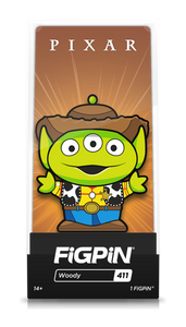 FIGPIN Disney Alien Remix Toy Story Woody #411