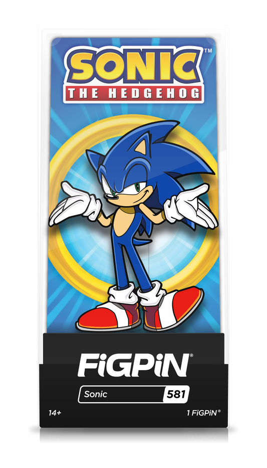 FIGPIN Sonic the Hedgehog  #581