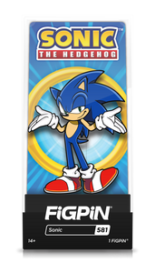 FIGPIN Sonic the Hedgehog  #581