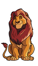 Load image into Gallery viewer, FiGPiN Mufasa #851 The Lion King
