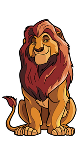 FiGPiN Mufasa #851 The Lion King