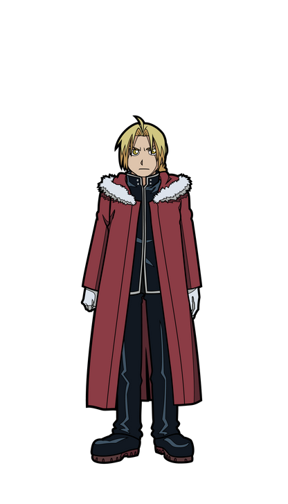 Full Metal Alchemist FIGPIN Edward #353