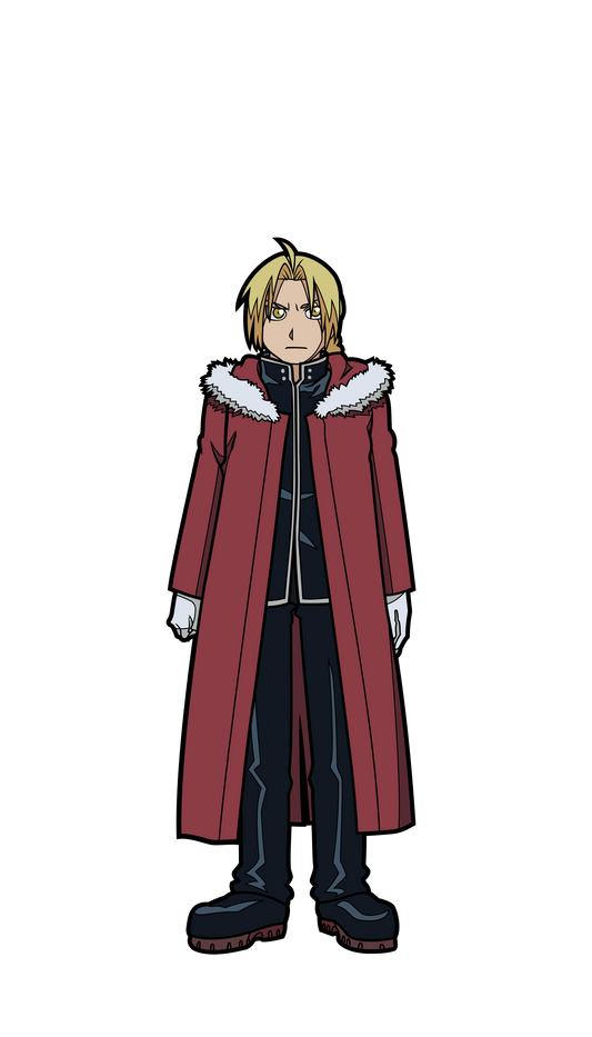 Full Metal Alchemist FIGPIN Edward #353