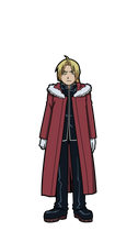 Load image into Gallery viewer, Full Metal Alchemist FIGPIN Edward #353
