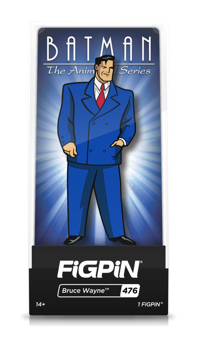 FiGPiN Batman the Animated Series Bruce Wayne Limited  #476