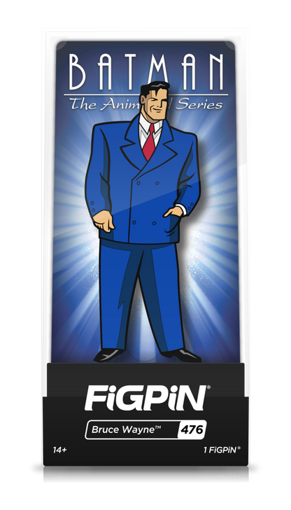 FiGPiN Batman the Animated Series Bruce Wayne Limited  #476