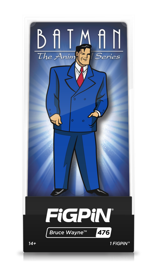 FiGPiN Batman the Animated Series Bruce Wayne Limited  #476