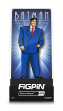 Load image into Gallery viewer, FiGPiN Batman the Animated Series Bruce Wayne Limited  #476
