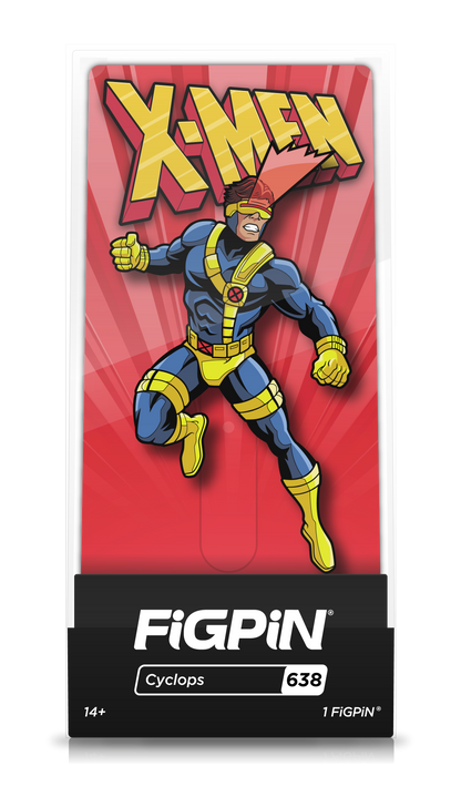 FiGPiN X-MEN Animated Cyclops #638