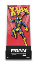 Load image into Gallery viewer, FiGPiN X-MEN Animated Cyclops #638
